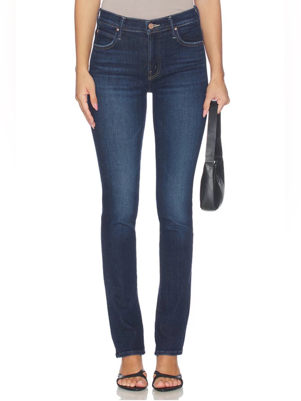 MOTHER The Rascal Skimp Slim Fit Jeans REVOLE